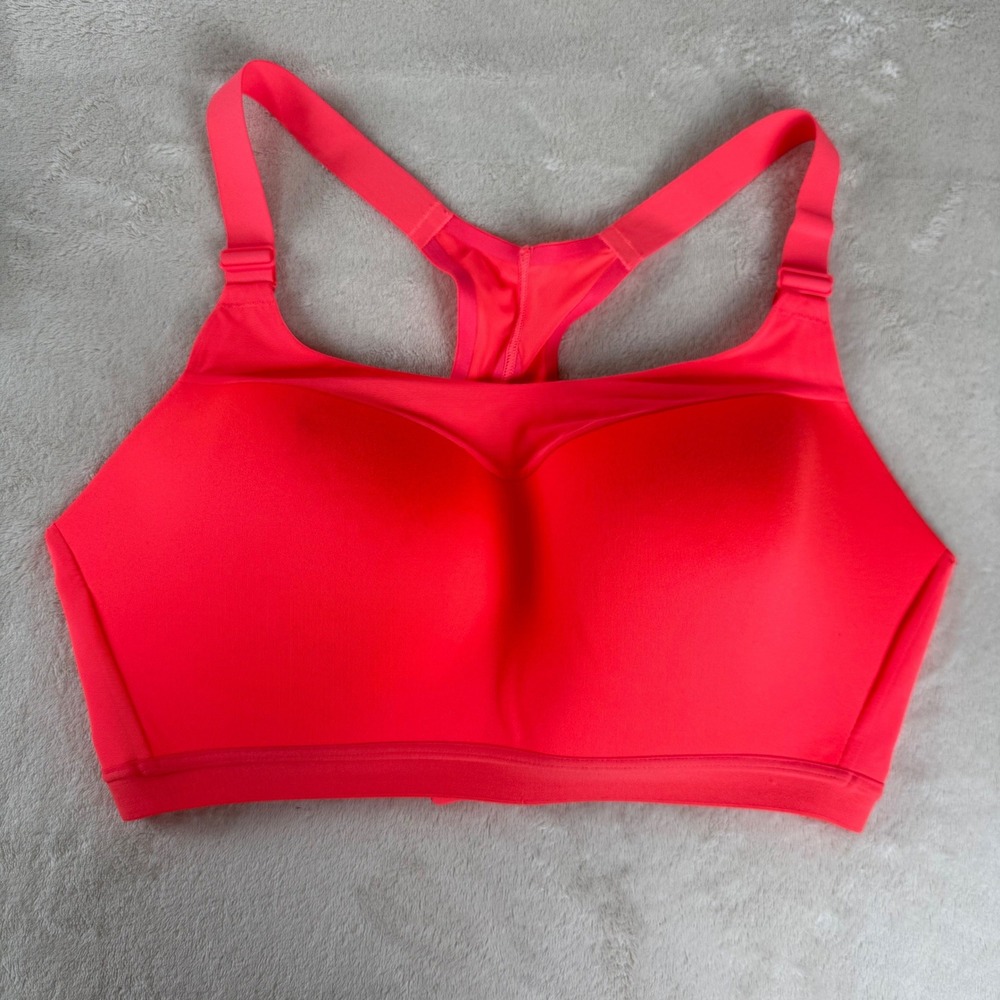 Victorias Secret On Point Incredible Sport Bra Neon Pink 36DD High Impact